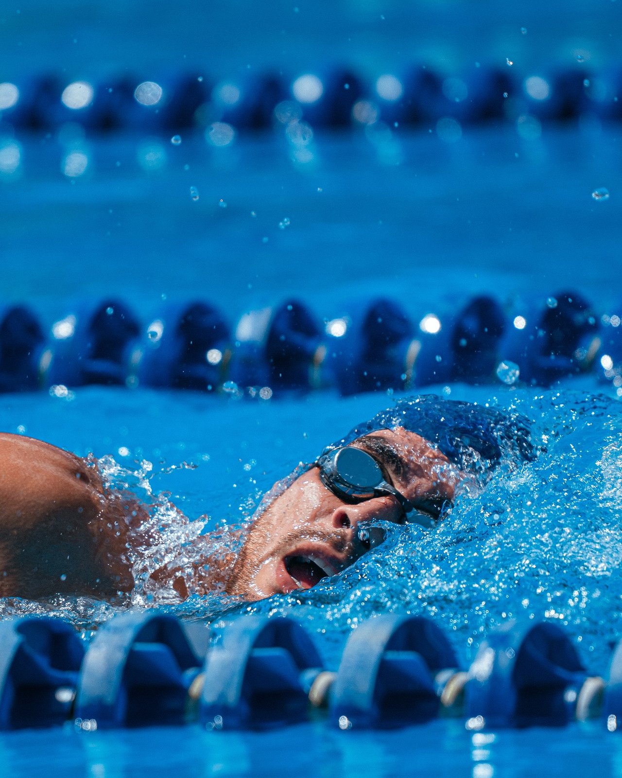 Pruebas de natación
